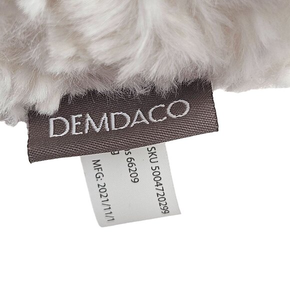 Demdaco Lamb Plush Sings Pink Blanket Embroidered Cross Jesus Loves Me Sheep - Picture 8 of 9